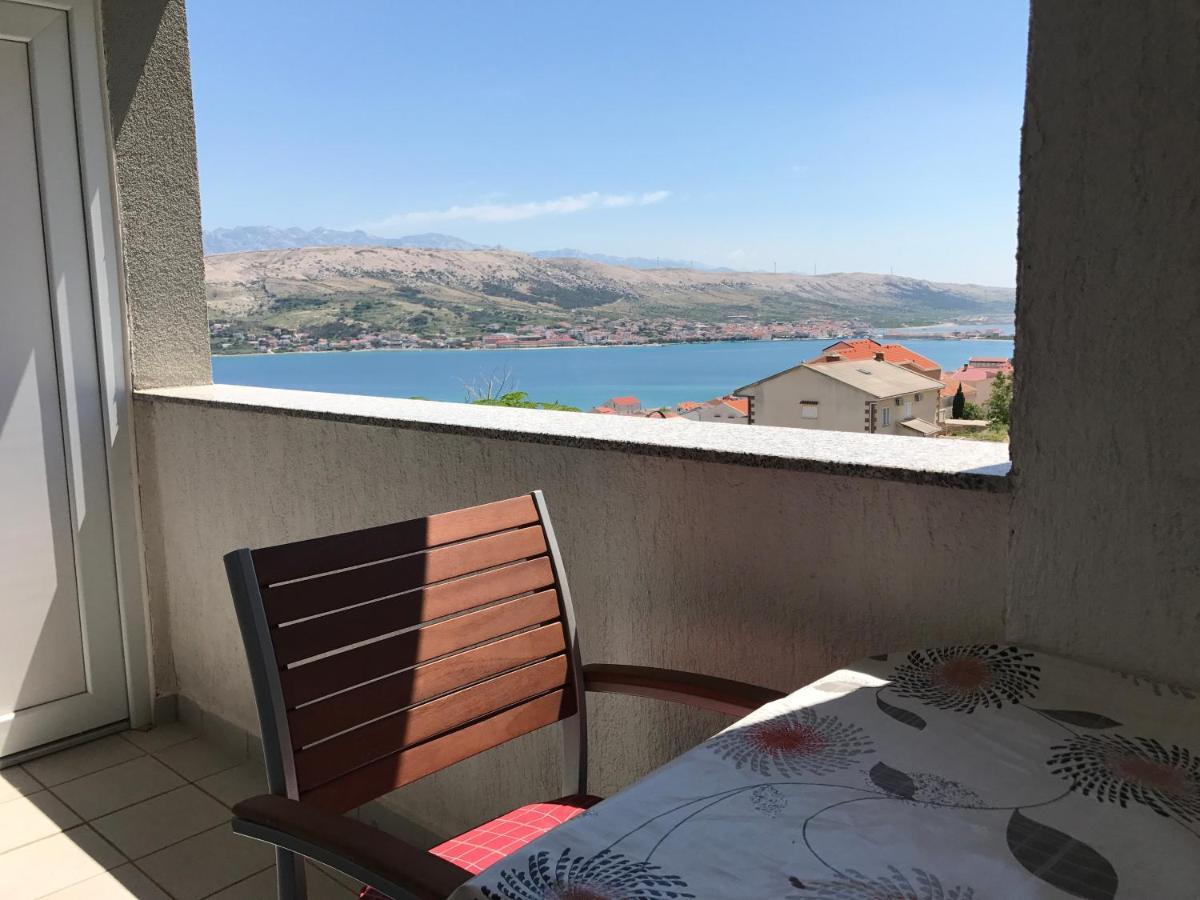 Apartman Branko Pag Town Exterior photo